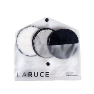 La Ruce Face Disk Set Makeup Remover Pad Face Wash Pad Toner and Serum Pad